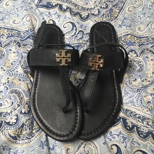 Tory Burch black sandal